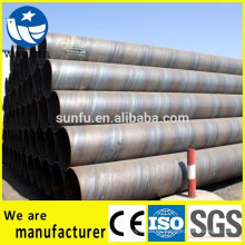 IOS CE SGS certificado SSAW / LSAW Q235B tubo de acero
